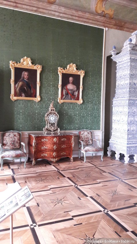 Дворец Рундале, Латвия. Часть II (фото 4)