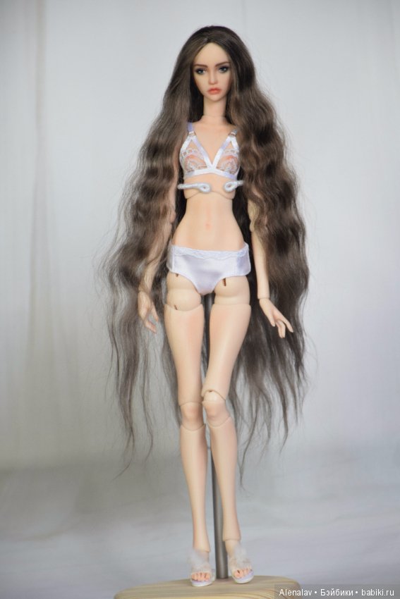 Новый образ для Рейны — Авторские шарнирные куклы своими руками: лепка