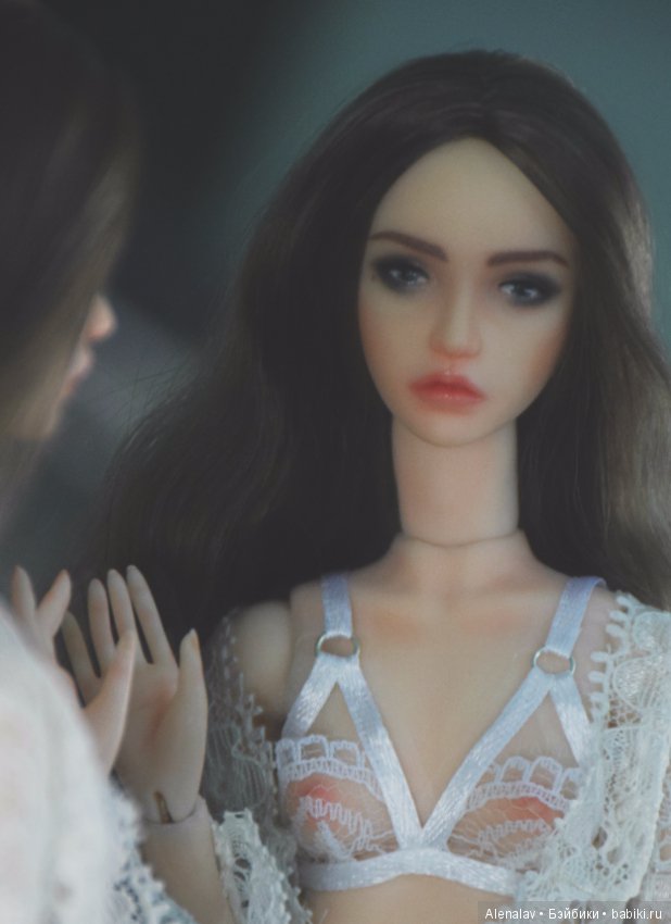 Новый образ для Рейны — Авторские шарнирные куклы своими руками: лепка