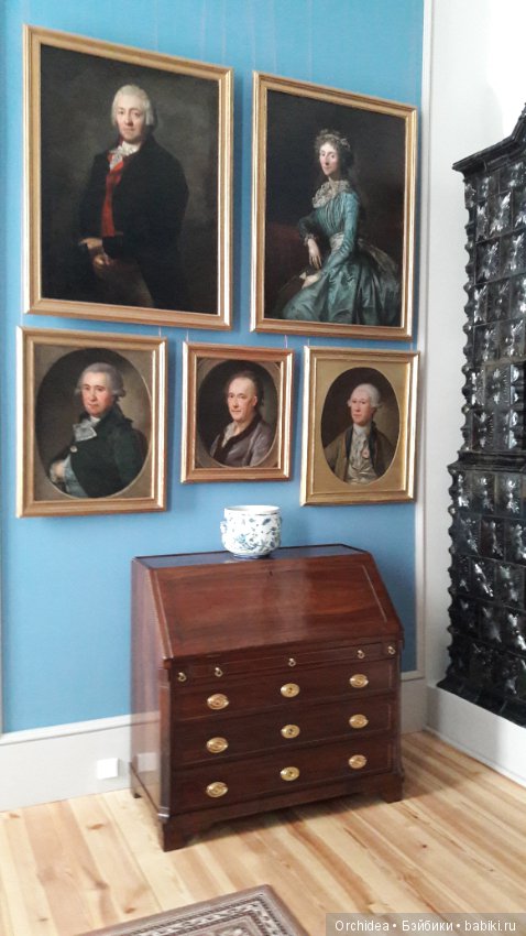 Дворец Рундале, Латвия. Часть II