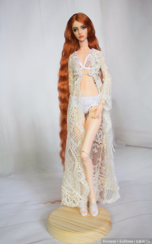 Новый образ для Рейны — Авторские шарнирные куклы своими руками: лепка