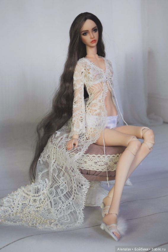 Новый образ для Рейны — Авторские шарнирные куклы своими руками: лепка (фото 8)