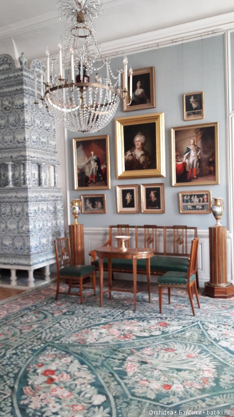 Дворец Рундале, Латвия. Часть II (фото 9)