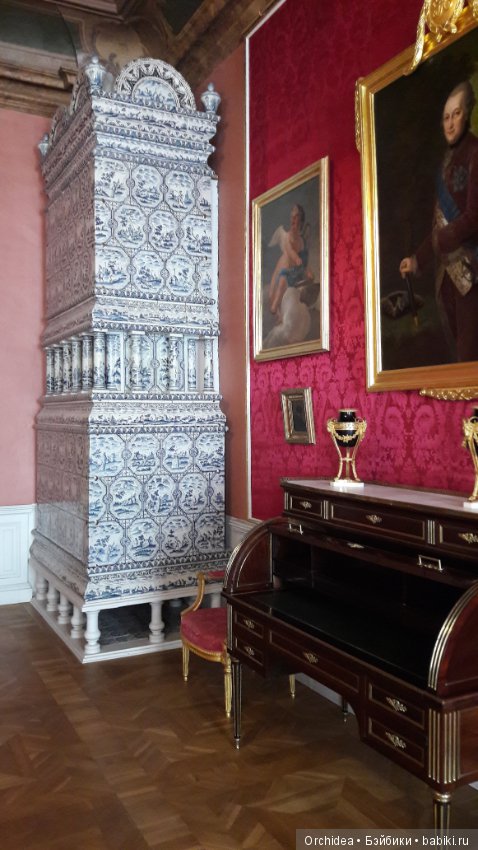Дворец Рундале, Латвия. Часть II (фото 5)