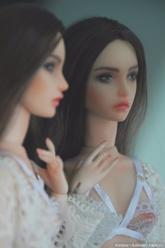 Новый образ для Рейны — Авторские шарнирные куклы своими руками: лепка (фото 7)