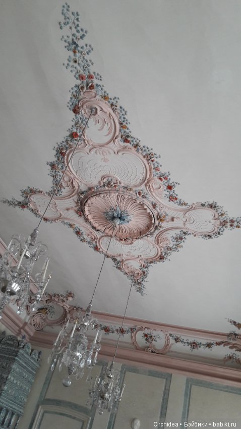 Дворец Рундале, Латвия. Часть II