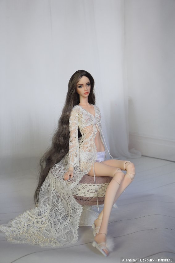 Новый образ для Рейны — Авторские шарнирные куклы своими руками: лепка