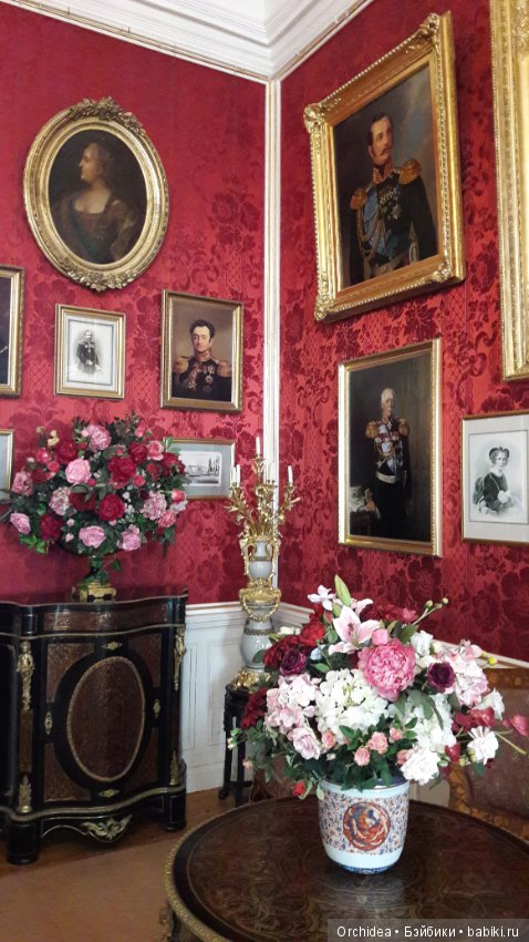 Дворец Рундале, Латвия. Часть II