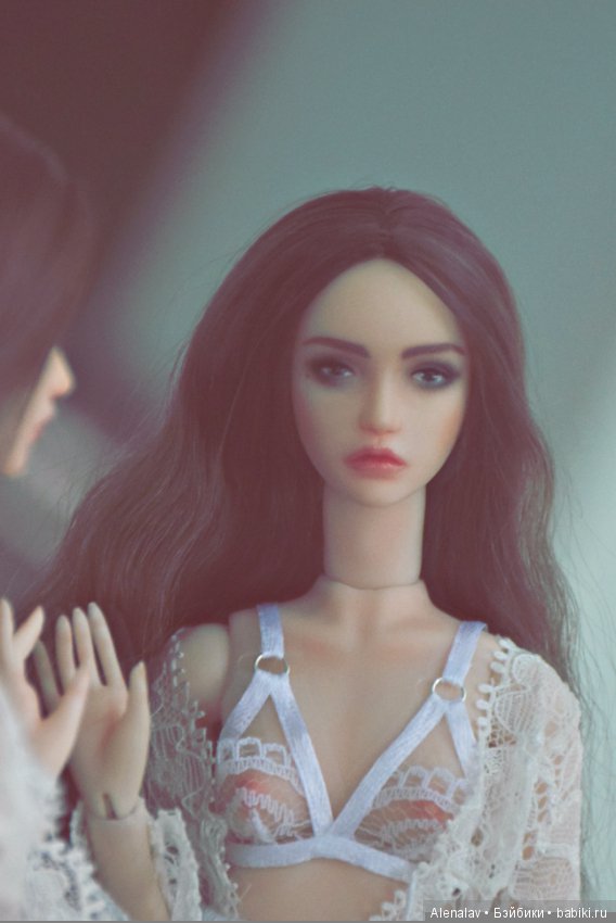 Новый образ для Рейны — Авторские шарнирные куклы своими руками: лепка