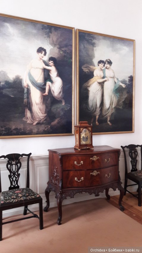 Дворец Рундале, Латвия. Часть II