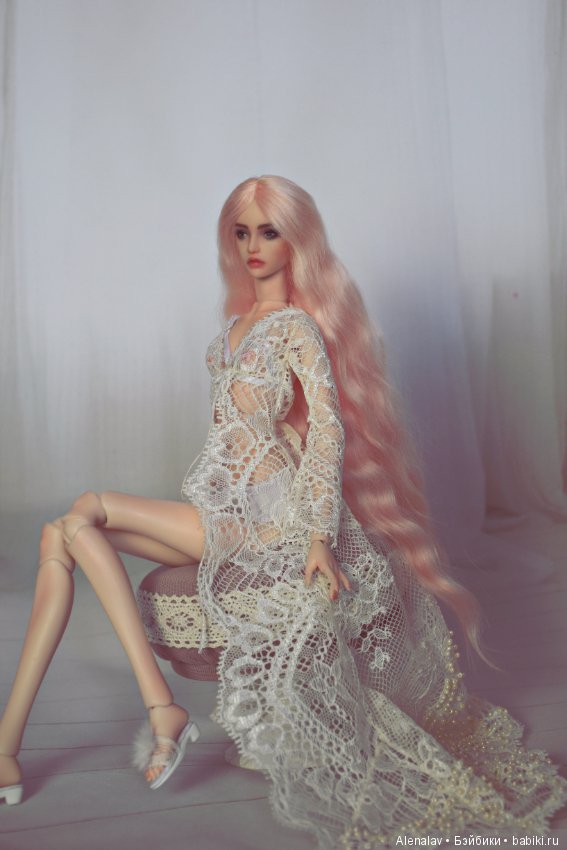 Новый образ для Рейны — Авторские шарнирные куклы своими руками: лепка (фото 10)