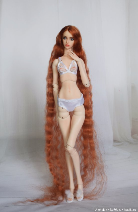 Новый образ для Рейны — Авторские шарнирные куклы своими руками: лепка