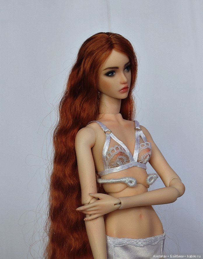 Новый образ для Рейны — Авторские шарнирные куклы своими руками: лепка