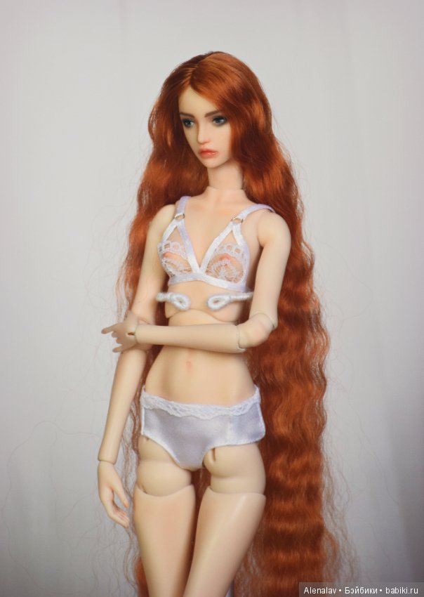 Новый образ для Рейны — Авторские шарнирные куклы своими руками: лепка