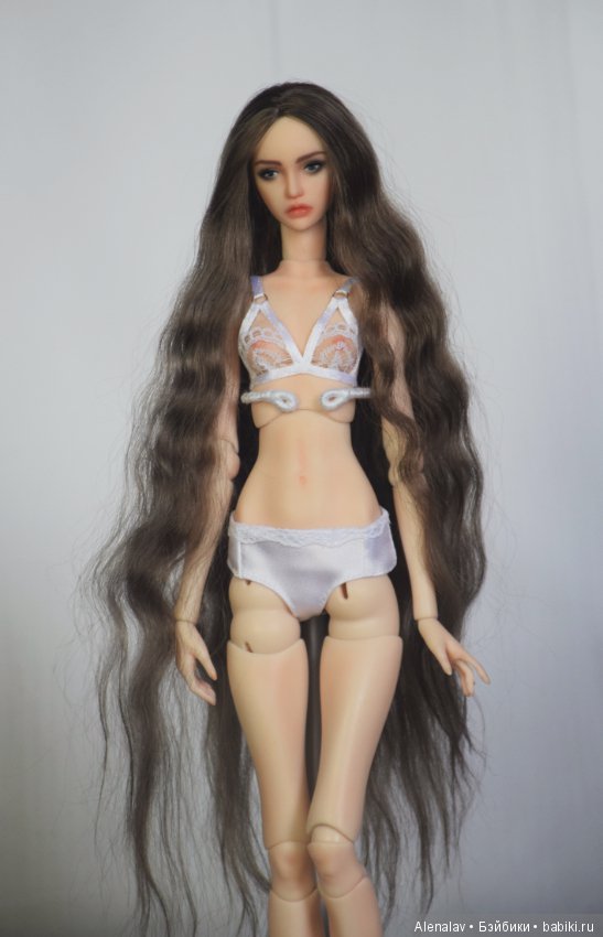 Новый образ для Рейны — Авторские шарнирные куклы своими руками: лепка (фото 9)