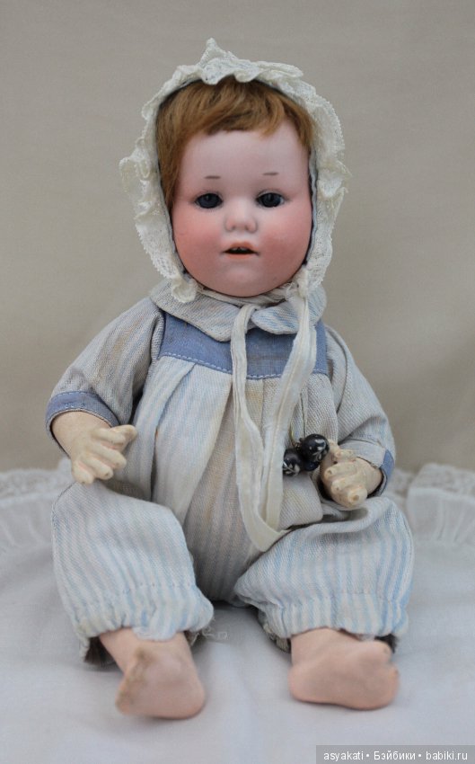 Близнецы? Нет, одномолдники. Антикварные куклы (фото 2)
