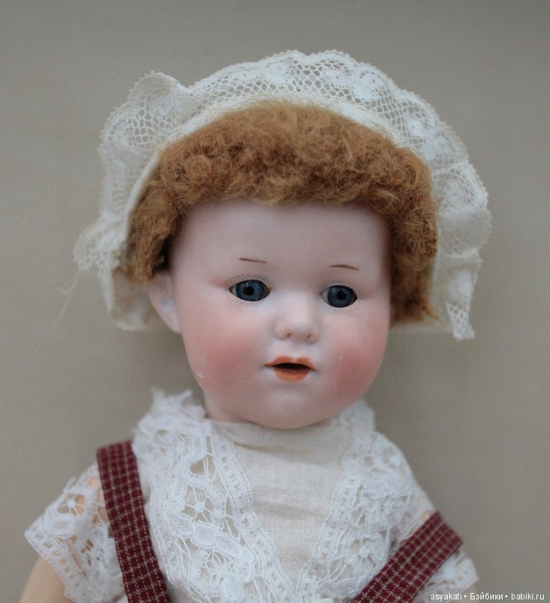 Близнецы? Нет, одномолдники. Антикварные куклы (фото 3)