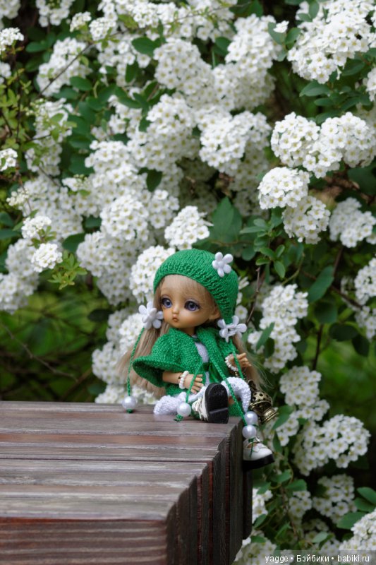 Гном-хранитель белого цвета (фото 2)