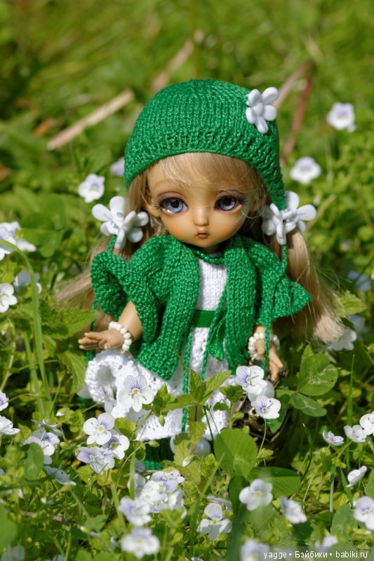 Гном-хранитель белого цвета (фото 7)