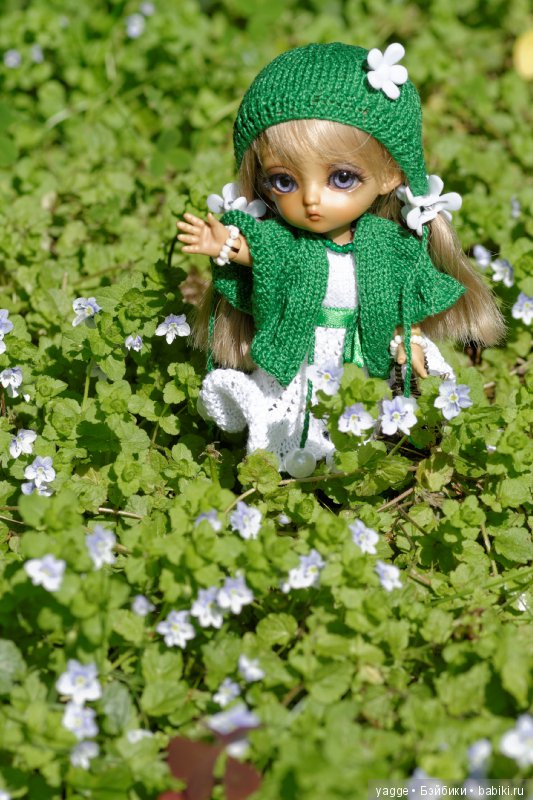 Гном-хранитель белого цвета (фото 9)