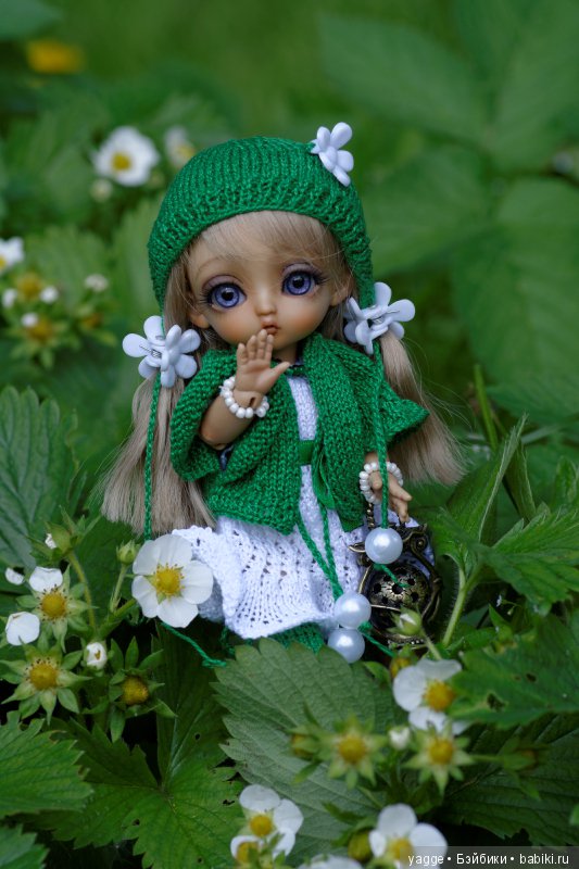 Гном-хранитель белого цвета (фото 10)