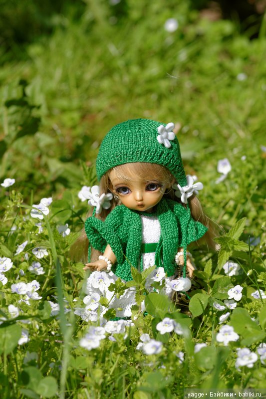 Гном-хранитель белого цвета (фото 8)