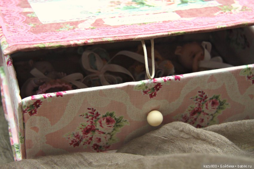 Коробочка с сокровищами. Распаковка (фото 3)