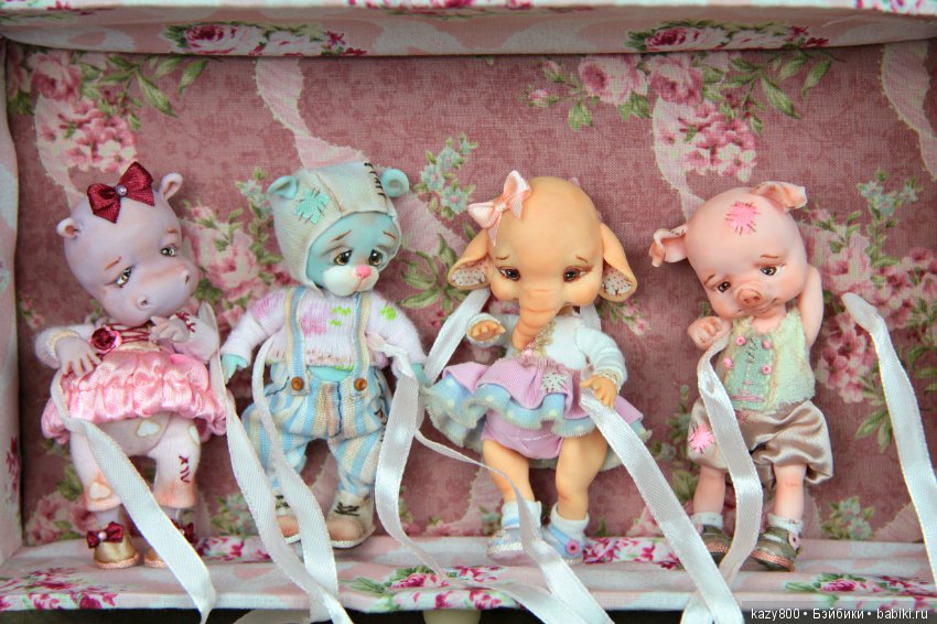 Коробочка с сокровищами. Распаковка (фото 6)