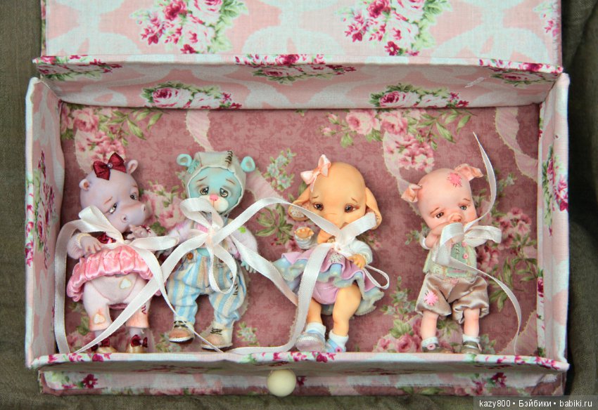 Коробочка с сокровищами. Распаковка (фото 4)