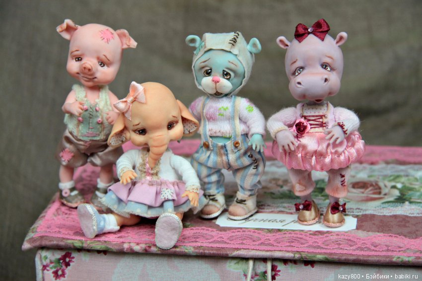 Коробочка с сокровищами. Распаковка