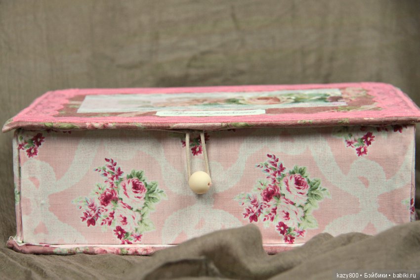 Коробочка с сокровищами. Распаковка (фото 2)