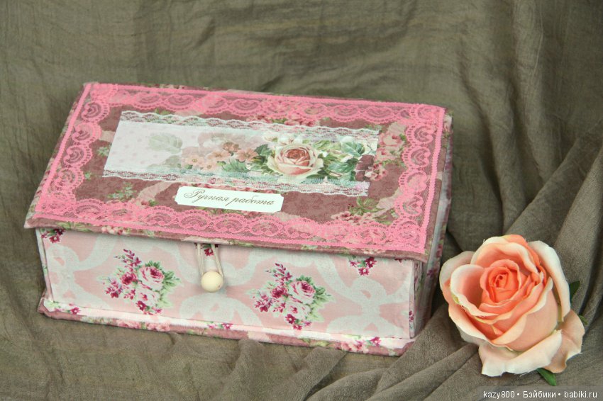 Коробочка с сокровищами. Распаковка