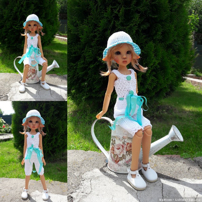 Продуктивный отпуск — Одежда и обувь для кукол BJD (БЖД): 1/3 (фото 6)