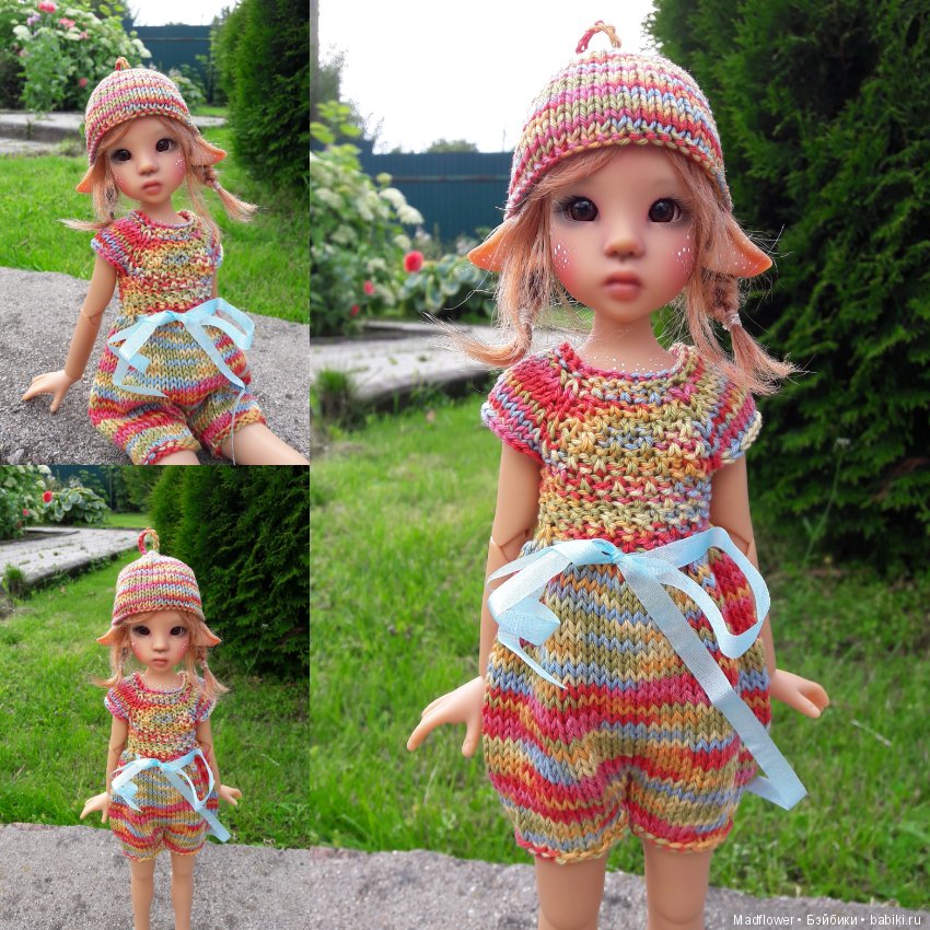 Продуктивный отпуск — Одежда и обувь для кукол BJD (БЖД): 1/3 (фото 7)