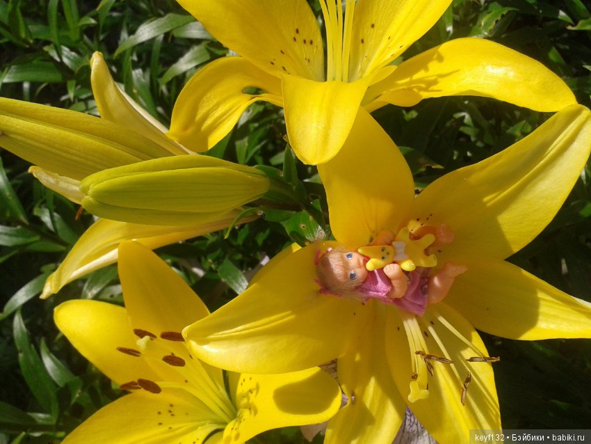 Авторская малышка Ланы-Бритни