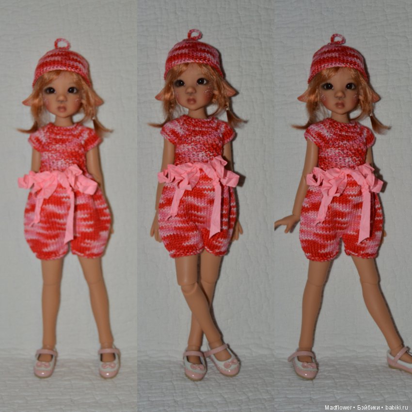 Продуктивный отпуск — Одежда и обувь для кукол BJD (БЖД): 1/3