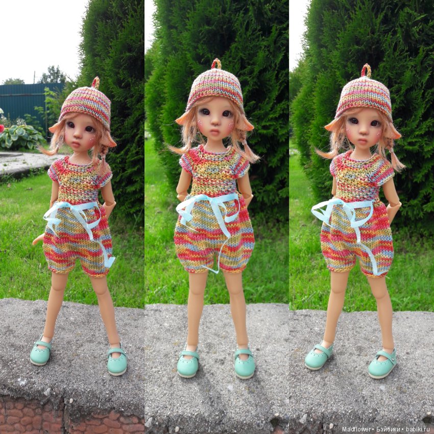 Продуктивный отпуск — Одежда и обувь для кукол BJD (БЖД): 1/3 (фото 8)