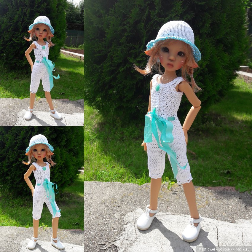 Продуктивный отпуск — Одежда и обувь для кукол BJD (БЖД): 1/3 (фото 4)