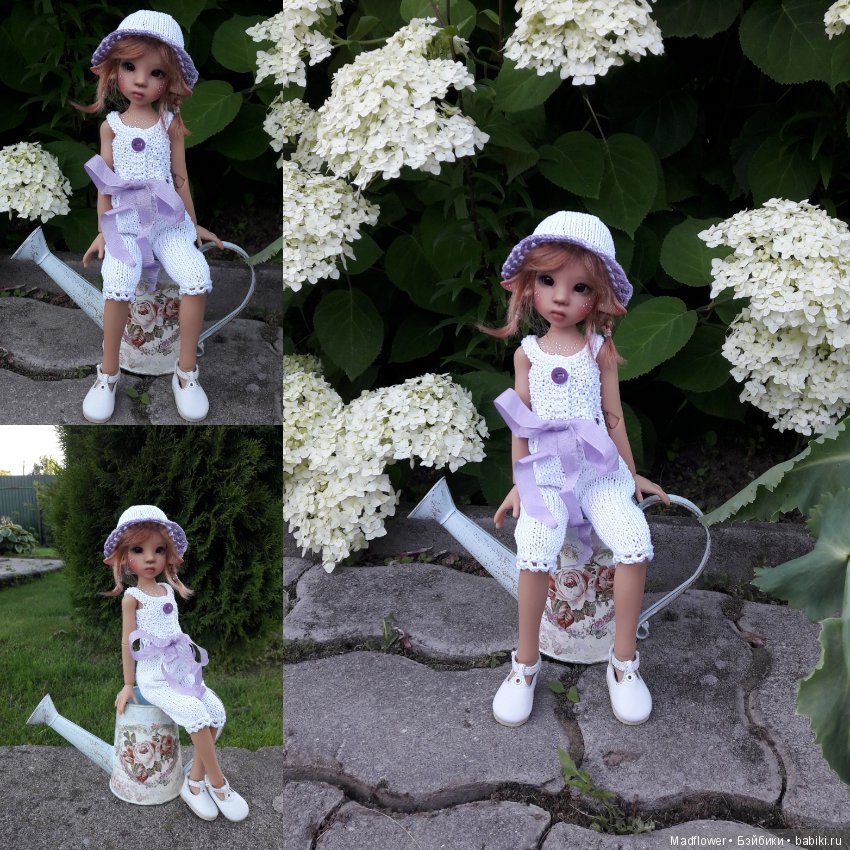 Продуктивный отпуск — Одежда и обувь для кукол BJD (БЖД): 1/3 (фото 10)