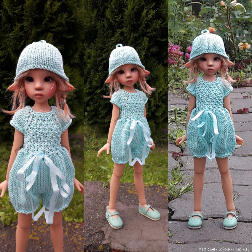 Продуктивный отпуск — Одежда и обувь для кукол BJD (БЖД): 1/3 (фото 3)