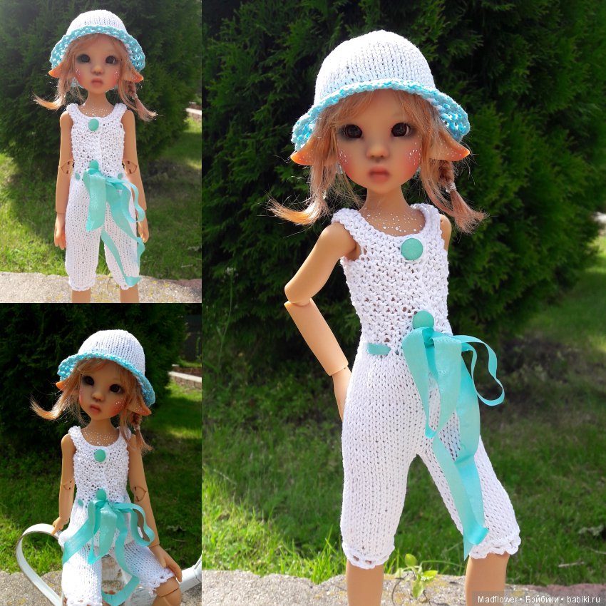Продуктивный отпуск — Одежда и обувь для кукол BJD (БЖД): 1/3 (фото 5)
