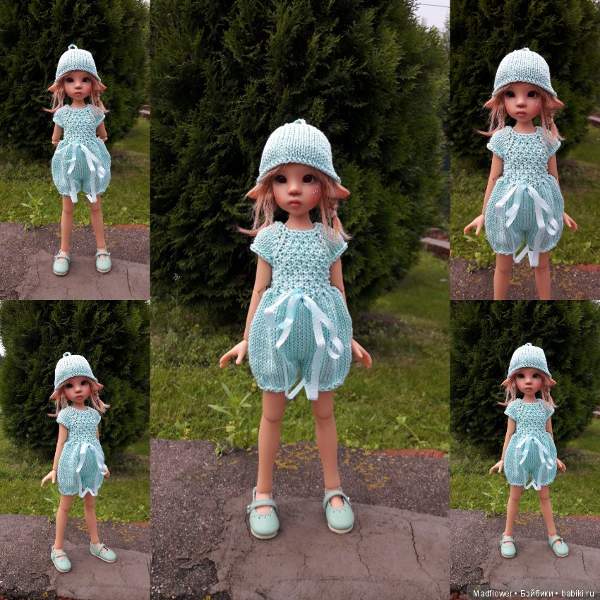 Продуктивный отпуск — Одежда и обувь для кукол BJD (БЖД): 1/3 (фото 2)