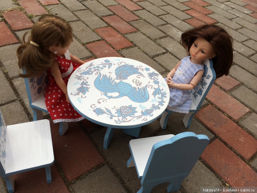 Мебель для Паолочек — Мебель для кукол и домиков: фото (фото 4)