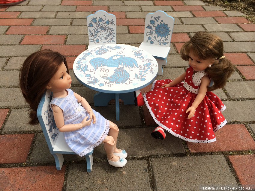 Мебель для Паолочек — Мебель для кукол и домиков: фото (фото 6)