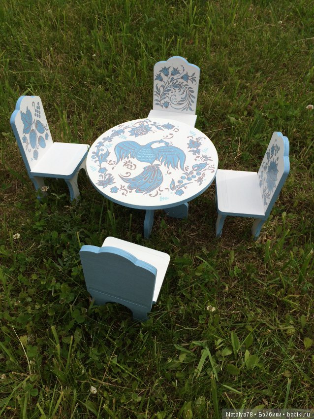 Мебель для Паолочек — Мебель для кукол и домиков: фото (фото 3)
