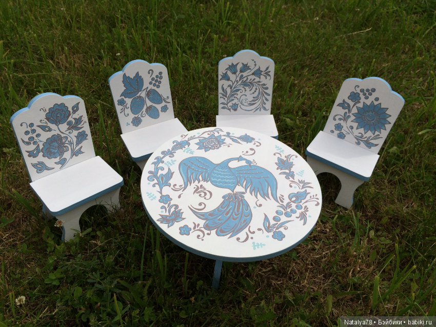 Мебель для Паолочек — Мебель для кукол и домиков: фото