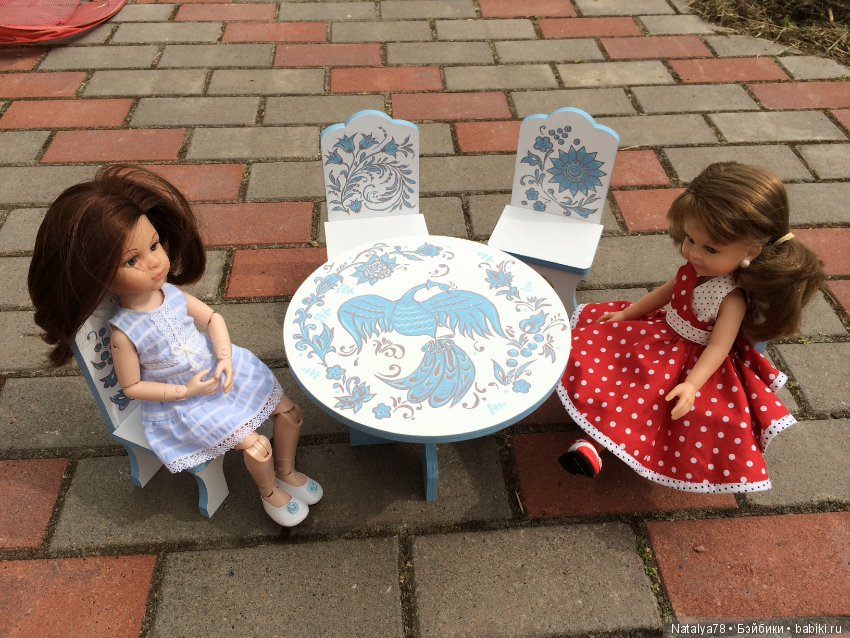 Мебель для Паолочек — Мебель для кукол и домиков: фото (фото 5)