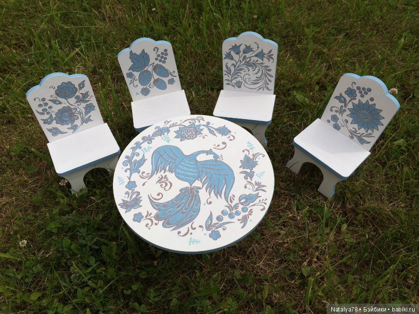 Мебель для Паолочек — Мебель для кукол и домиков: фото (фото 2)