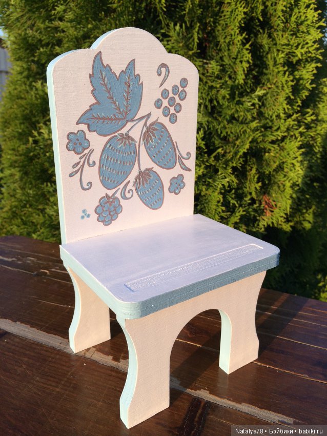 Мебель для Паолочек — Мебель для кукол и домиков: фото (фото 9)