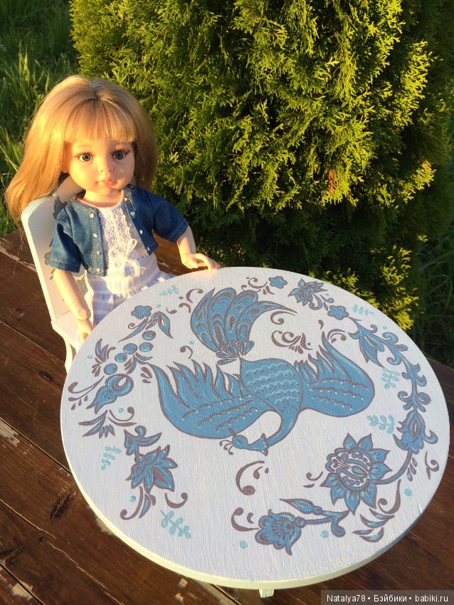 Мебель для Паолочек — Мебель для кукол и домиков: фото